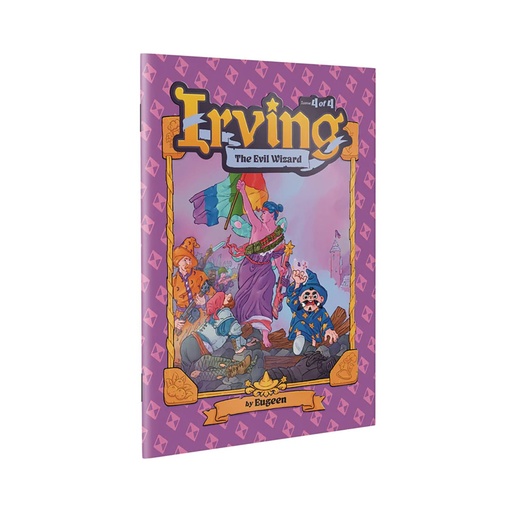 [MAR251014] Irving The Evil Wizard #4