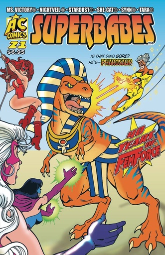 [MAR250973] Superbabes: Starring Femforce #21
