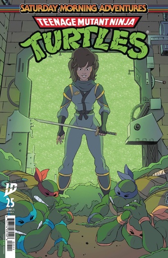 [MAR250955] TMNT: Saturday Morning Adventures Continued #25 (Cover A Dan Schoening)