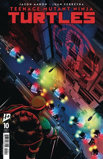 [MAR250936] Teenage Mutant Ninja Turtles #10 (Cover A Jorge Fornes)