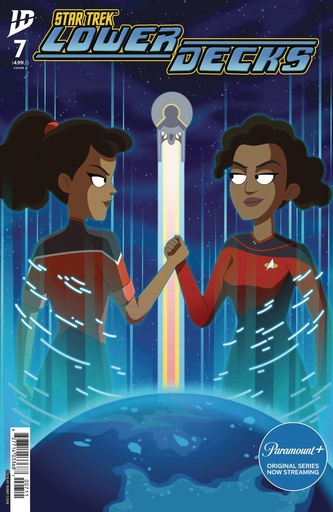 [MAR250934] Star Trek: Lower Decks #7