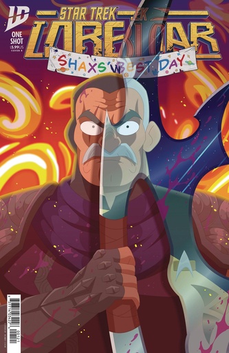 [MAR250932] Star Trek: Lore War - Shaxs' Worst Day #1 (Cover B Robby Cook)
