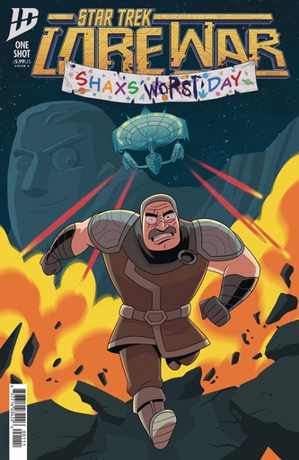[MAR250931] Star Trek: Lore War - Shaxs' Worst Day #1 (Cover A Derek Charm)