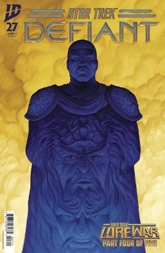 [MAR250928] Star Trek: Defiant #27 (Cover A Malachi Ward)