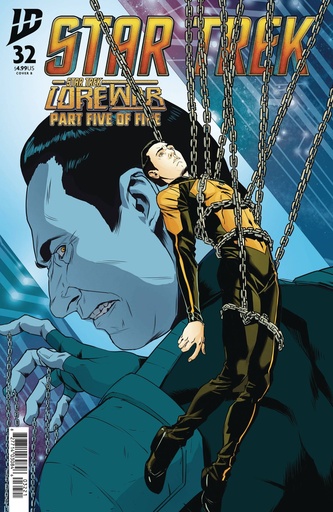 [MAR250926] Star Trek #32 (Cover B Davide Tinto)
