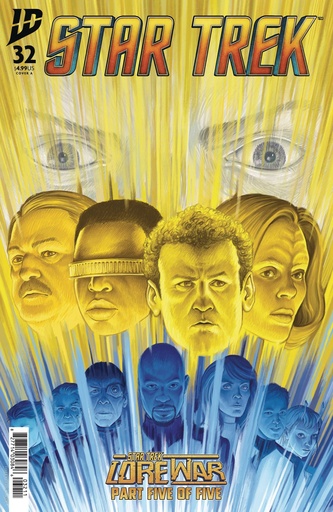 [MAR250925] Star Trek #32 (Cover A Malachi Ward)