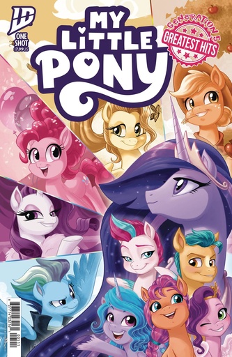 [MAR250922] My Little Pony: Generation 5 - Greatest Hits #1 (Cover A Brianna Garcia)