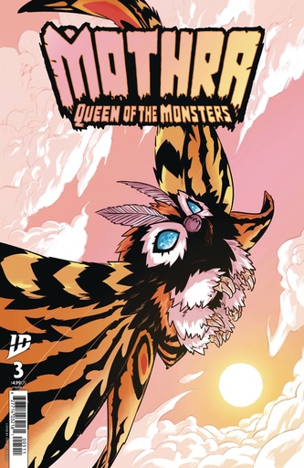 [MAR250918] Mothra: Queen of the Monsters #3 (Cover A Sophie Campbell)