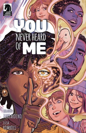 [MAR250887] You Never Heard of Me #5