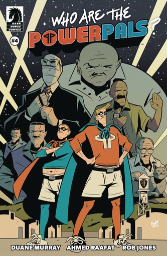 [MAR250885] Who Are the Power Pals? #4 (Cover A Ahmed Raafat)