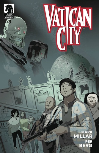 [MAR250883] Vatican City #3 (Cover A Per Berg)