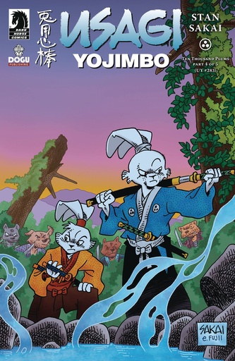 [MAR250880] Usagi Yojimbo: Ten Thousand Plums #4 (Cover A Stan Sakai)
