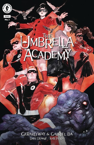 [MAR250877] The Umbrella Academy: Plan B #1 (Cover H Dustin Nguyen)