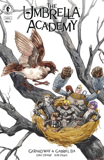 [MAR250876] The Umbrella Academy: Plan B #1 (Cover G Jill Thompson)