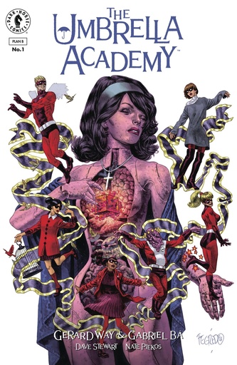 [MAR250874] The Umbrella Academy: Plan B #1 (Cover E Duncan Fegredo)
