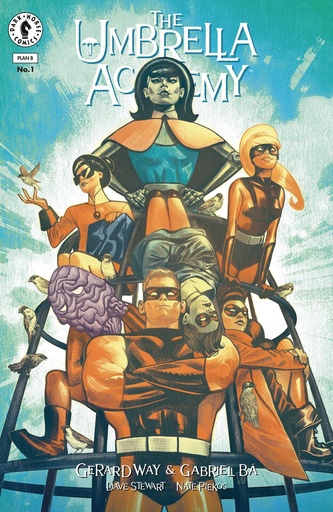 [MAR250873] The Umbrella Academy: Plan B #1 (Cover D Mike Del Mundo)