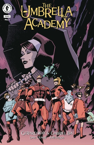 [MAR250872] The Umbrella Academy: Plan B #1 (Cover C Claire Roe)