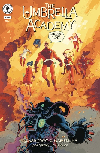 [MAR250871] The Umbrella Academy: Plan B #1 (Cover B Fabio Moon)