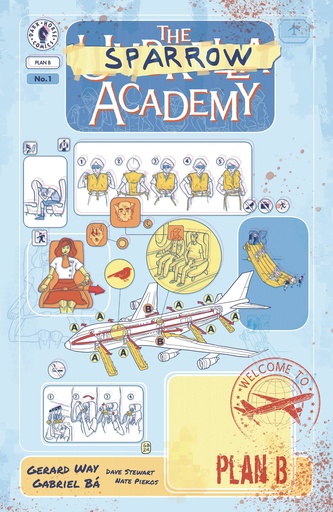 [MAR250870] The Umbrella Academy: Plan B #1 (Cover A Gabriel Ba)