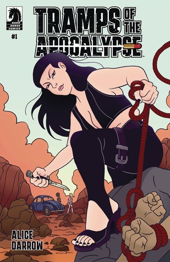 [MAR250869] Tramps of the Apocalypse #1