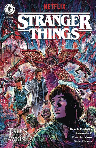 [MAR250866] Stranger Things: Tales from Hawkins 2 #1 (Cover B Vincenzo Riccardi)