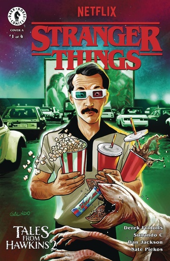 [MAR250865] Stranger Things: Tales from Hawkins 2 #1 (Cover A Diego Galindo)