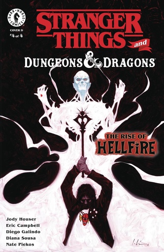 [MAR250864] Stranger Things and Dungeons & Dragons: The Rise of Hellfire #4 (Cover D Jeremy Wilson)