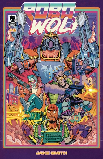 [MAR250850] RoboWolf #2