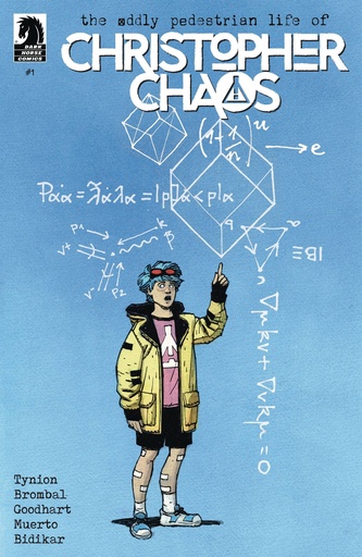 [MAR250846] The Oddly Pedestrian Life of Christopher Chaos: Children of the Night #1 (Cover B Gabriel Hernandez Walta)