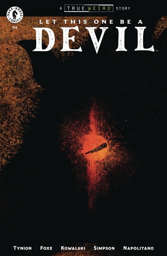 [MAR250843] Let This One Be a Devil #4 (Cover A Gavin Fullerton)