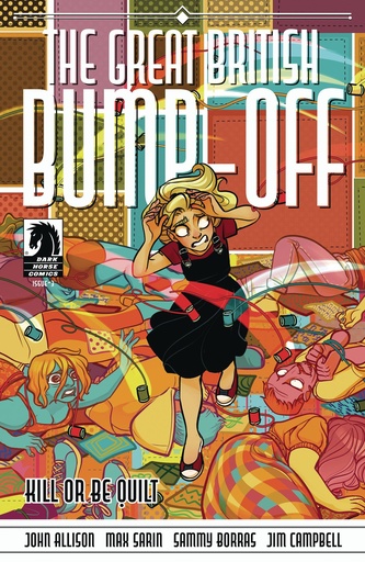 [MAR250838] The Great British Bump-Off: Kill or Be Quilt #3