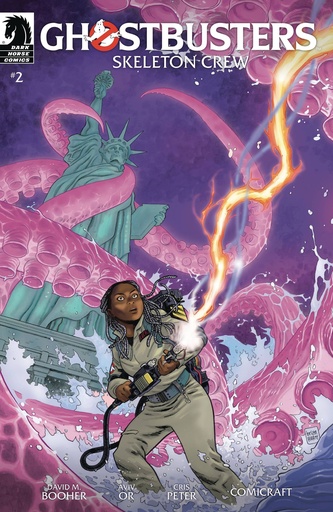 [MAR250836] Ghostbusters: Dead Man's Chest #2 (Cover A Brian Hurtt)