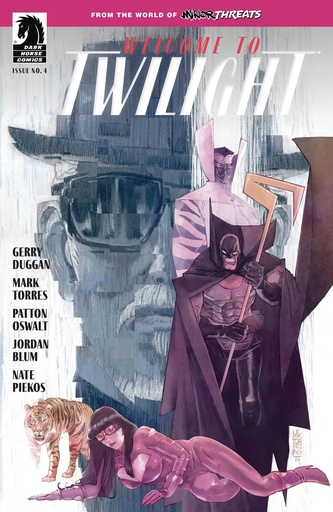 [MAR250834] From the World of Minor Threats: Welcome to Twilight #4 (Cover B Mark Torres)