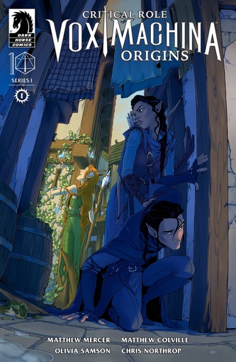 [MAR250830] Critical Role: Vox Machina Origins I #1