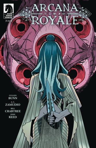 [MAR250829] Arcana Royale #3