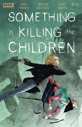[MAR250820] Something Is Killing The Children #42 (Cover A Werther Dell Edera)