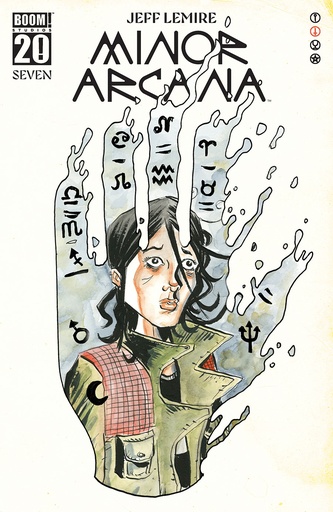 [MAR250813] Minor Arcana #7 (Cover A Jeff Lemire)