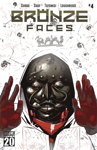 [MAR250799] Bronze Faces #4 of 6 (Cover A Shof)
