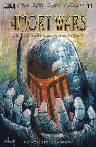 [MAR250797] The Amory Wars: No World For Tomorrow #11 of 12 (Cover B Jonathan Wayshak)