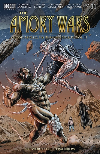 [MAR250796] The Amory Wars: No World For Tomorrow #11 of 12 (Cover A Gianluca Gugliotta)