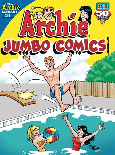 [MAR250773] Archie Jumbo Comics Digest #361