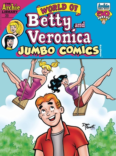 [MAR250772] World of Betty & Veronica Jumbo Comics Digest #39