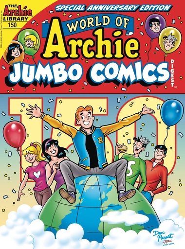 [MAR250770] World of Archie Jumbo Comics Digest #150