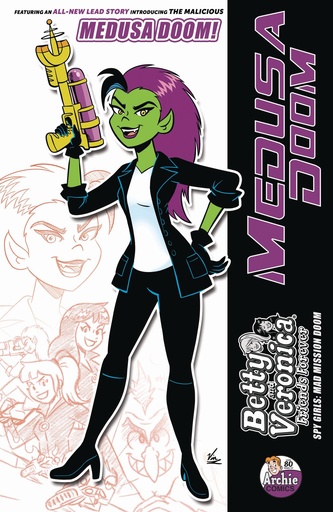 [MAR250769] Betty and Veronica: Friends Forever - Spy Girls #1 (Cover B Vincent Lovallo)