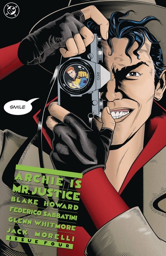 [MAR250767] Archie is Mr. Justice #4 of 4 (Cover C Matt Talbot)