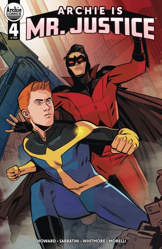[MAR250766] Archie is Mr. Justice #4 of 4 (Cover B Wilfredo Torres)