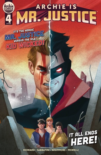 [MAR250765] Archie is Mr. Justice #4 of 4 (Cover A Reiko Murakami)