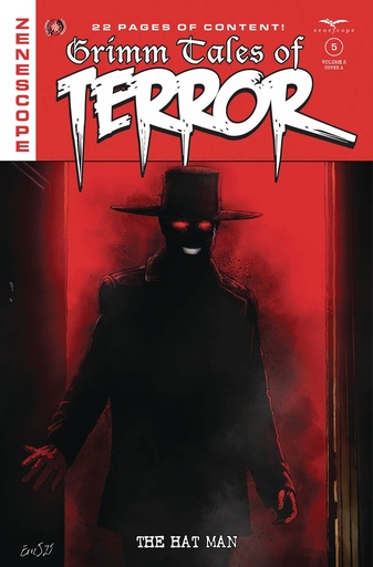 [MAR250753] Grimm Tales of Terror Vol. 5 #5 (The Hat Man Cover A Eric J)