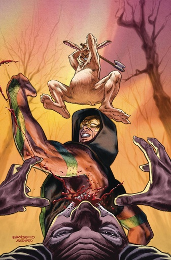 [MAR250750] Killer Kobra: The Hunt Begins #2 of 3 (Cover B Al Barrionuevo)
