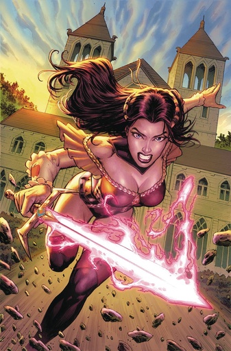 [MAR250744] Grimm Fairy Tales #96 (Cover A Marco Santucci)